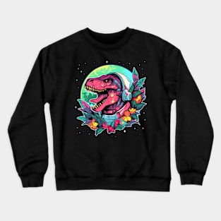 space dino Crewneck Sweatshirt